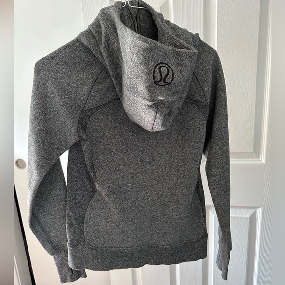 lululemon athletica Gray Hoodie - Picture 1 of 3